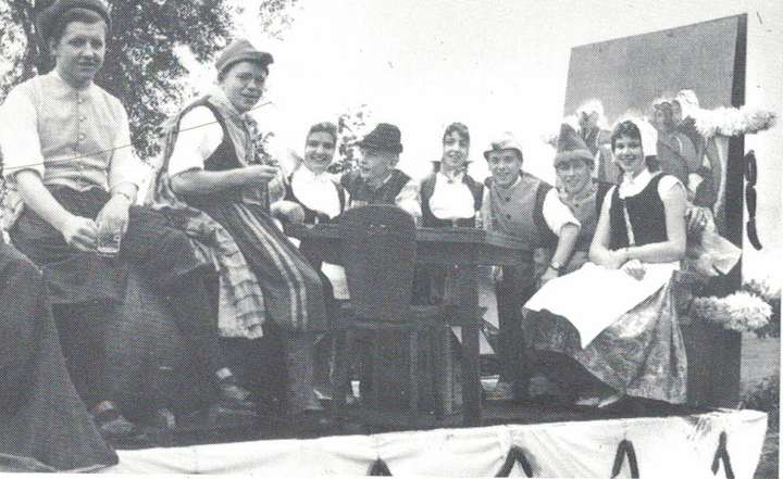 Bloemencorso 1957, Breugelwagen