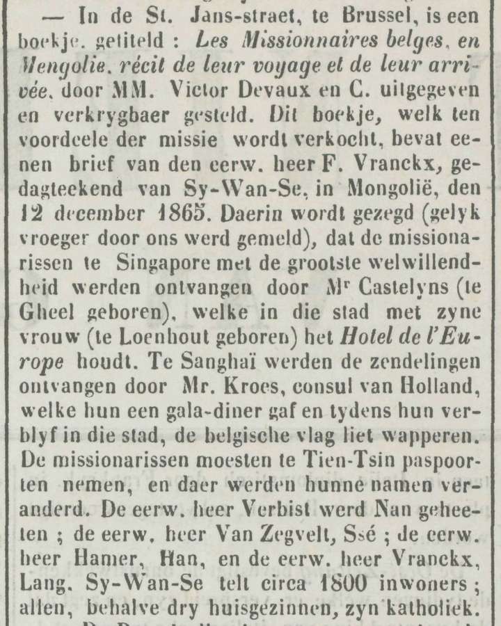 Het Nieuwsblad van Geel, 28/4/1866