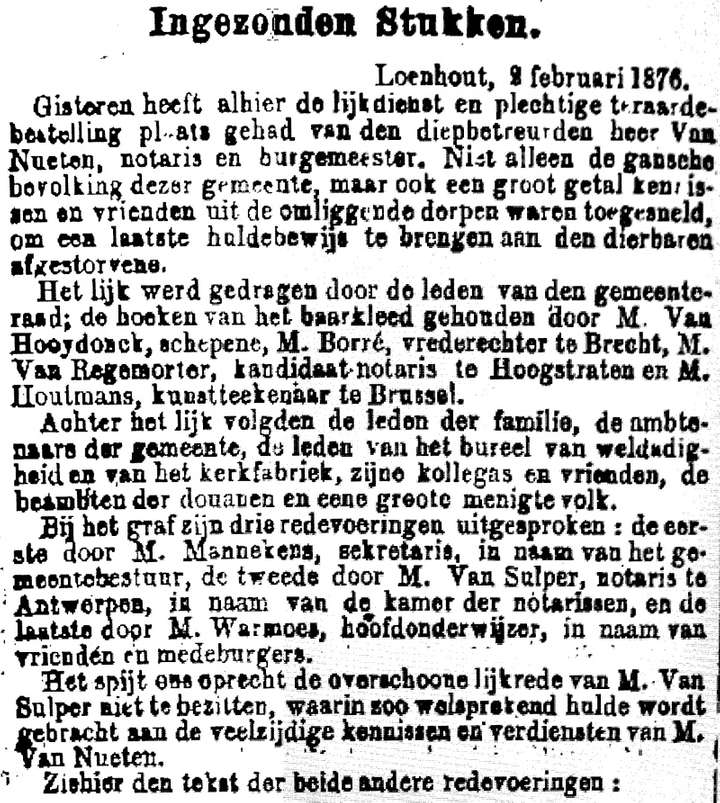 Het Handelsblad, 5 februari 1876 (1/5)