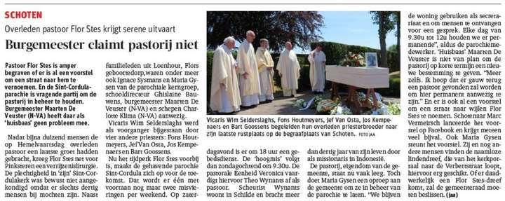 Gazet van Antwerpen, 2/6/2020