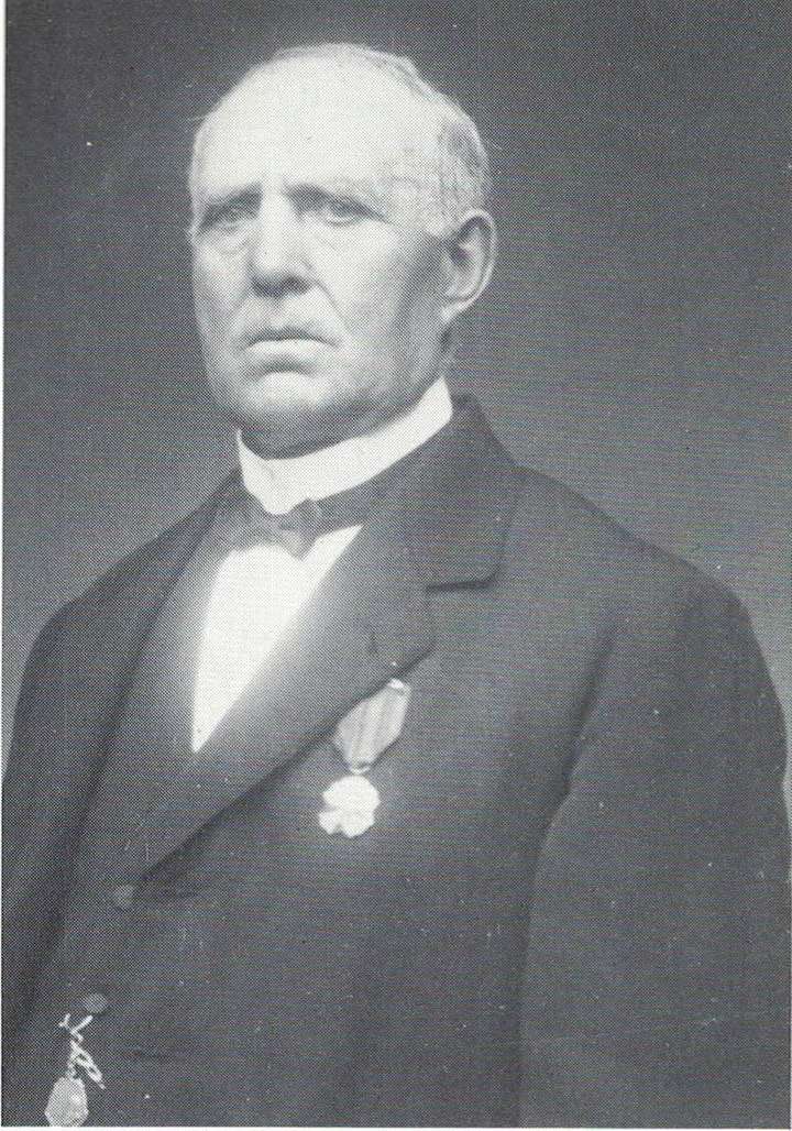 Dion Stes (15/7/1861-26/2/1933), burgemeester 1896-1927