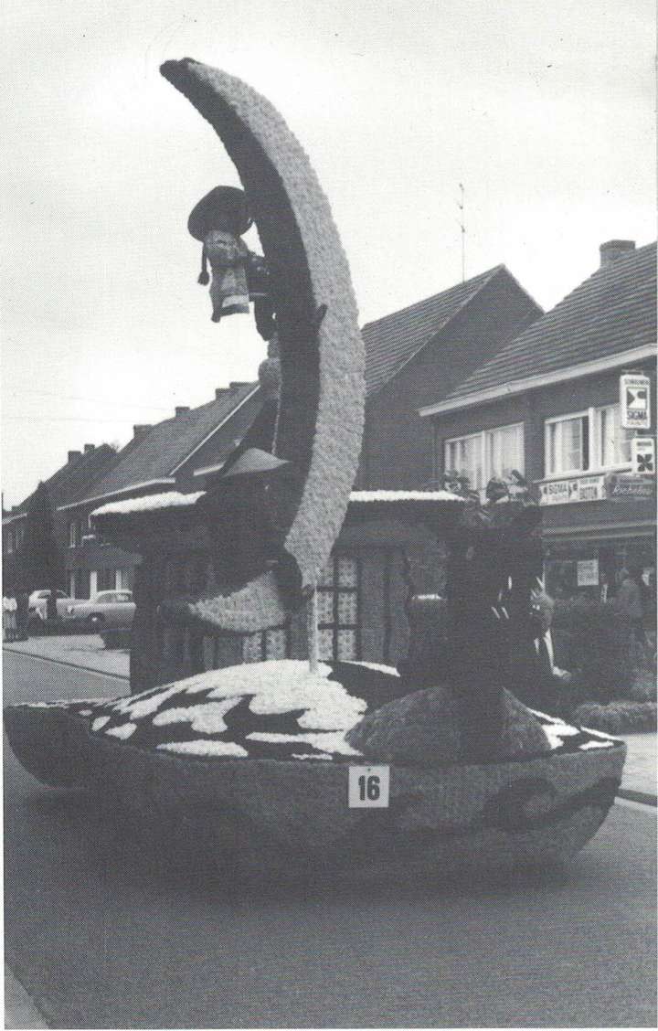 Bloemencorso 1975, KWB