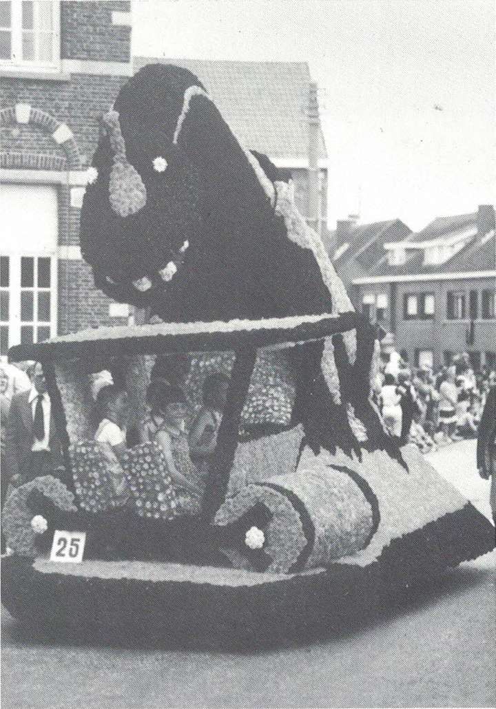 Bloemencorso 1981, Huffel