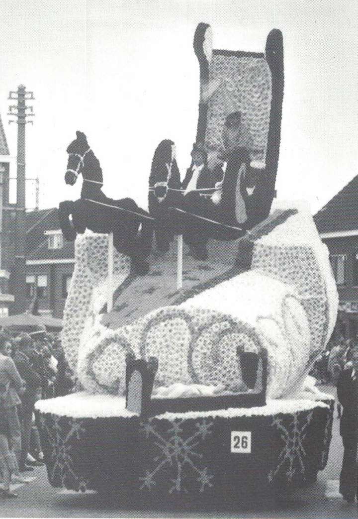 Bloemencorso 1981, Westhoek