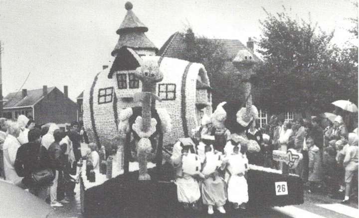 Bloemencorso 1983, Tienpond-Brechtseweg